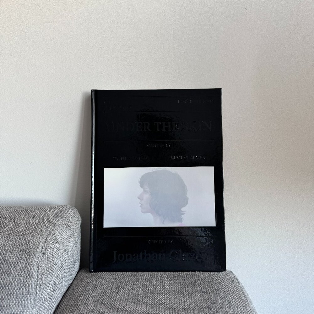 A24 under the skin screenplay book